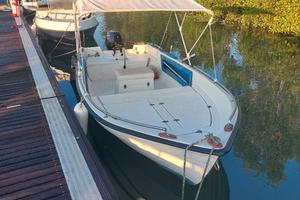 Barca 4.7m Suzuki 4 tempi 