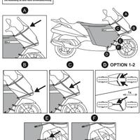 Coperta coprigambe per scooter