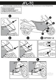 Coperta coprigambe per scooter