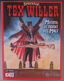 Tex Willer - Mefisto: le origini del male