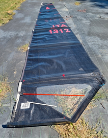 Vela Challenger Classe A seminuova