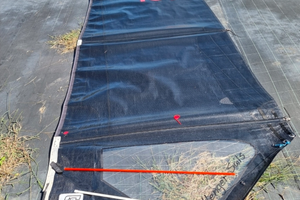 Vela Challenger Classe A seminuova