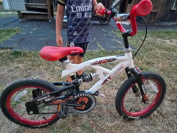 bicicletta bambini  ammortizzata 