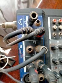mixer per cantare