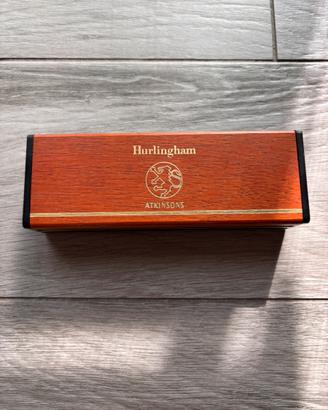 Rasoio vintage Atkinsons Hurlingham con scatola