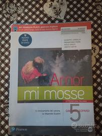 Libro testo Amor mi mosse 5