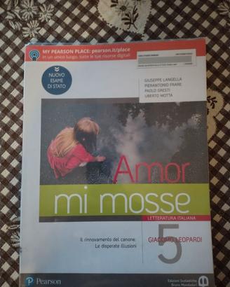 Libro testo Amor mi mosse 5