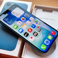 🍎 Apple iPhone 13 128GB Blu - Grado BUONO ✅