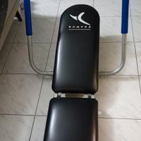 panca per addominali