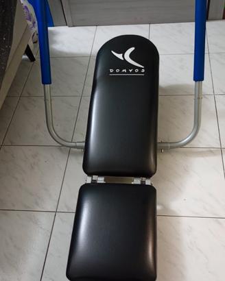 panca per addominali