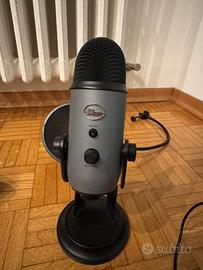 Blue Yeti Microfono+filtro anti pop