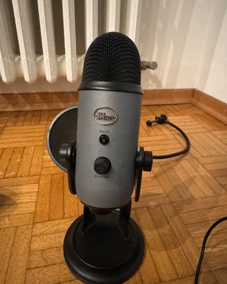 Blue Yeti Microfono+filtro anti pop