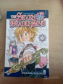 The Seven Deadly Sins 3 volumi