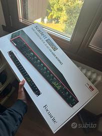 Focusrite Scarlett 18i20 3rd Gen – Scheda audio