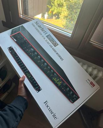 Focusrite Scarlett 18i20 3rd Gen – Scheda audio