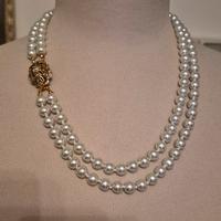 collana perle alta bigiotteria 