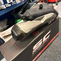 Terminale triumph 765 rs