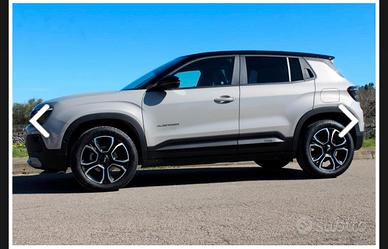 Jeep avenger benzina 1200. Anno 2025