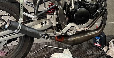 Marmitta passaggio basso 70/80