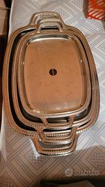 vassoi vintage Alessi