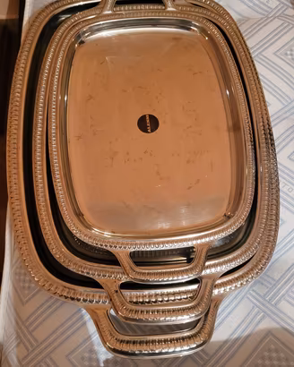 vassoi vintage Alessi