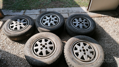 5 Cerchi in lega per lancia delta o prisma 14"