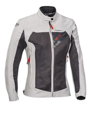 Giacca moto da donna.