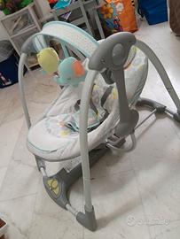 sdraietta altalena per bimbi 