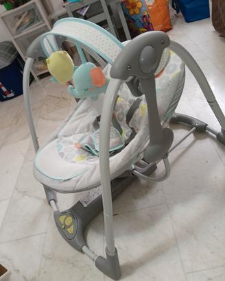 sdraietta altalena per bimbi 