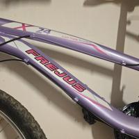 Bici mtb frejus 24