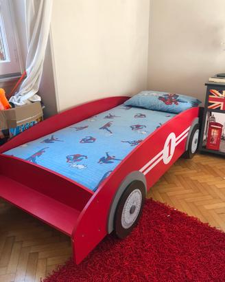 Letto bambino macchina F1 Maison du Monde