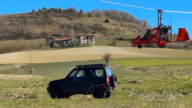 Suzuki jimny 1.3 rifatto da zero pronto AVVENTURA