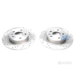 DISCHI FRENO FORATI E SCANALATI PER FORD