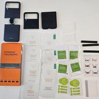 Custodie cover pellicole accessori samsung z flip 