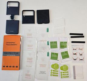 Custodie cover pellicole accessori samsung z flip 