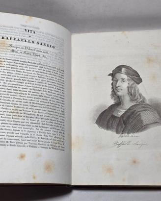 Vite E Ritratti D'Illustri Italiani 50 Incisioni