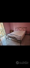 letto matrimoniale in ferro battuto 