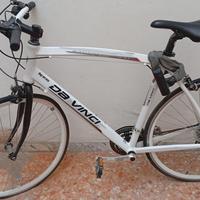 Bici bianca ibrida da uomo “28 bianca