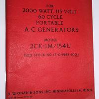 Manuale gruppo elettrogeno portatile 