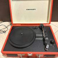 Giradischi Crosley portatile