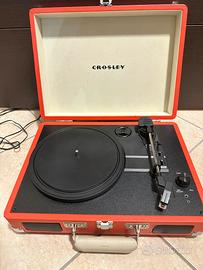 Giradischi Crosley portatile