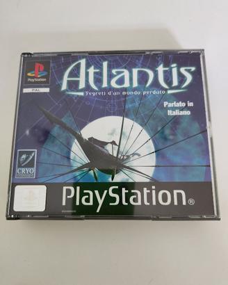 Atlantis Segreti d'un mondo perduto Playstation 1