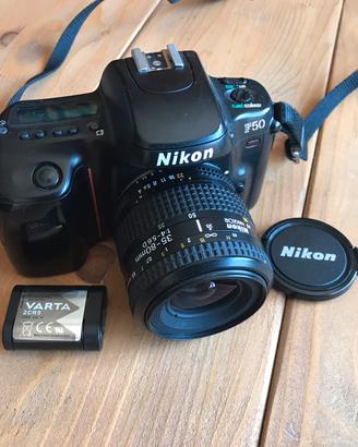 Nikon F50