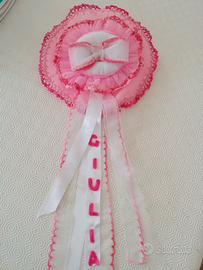 Fiocco nascita da bambina