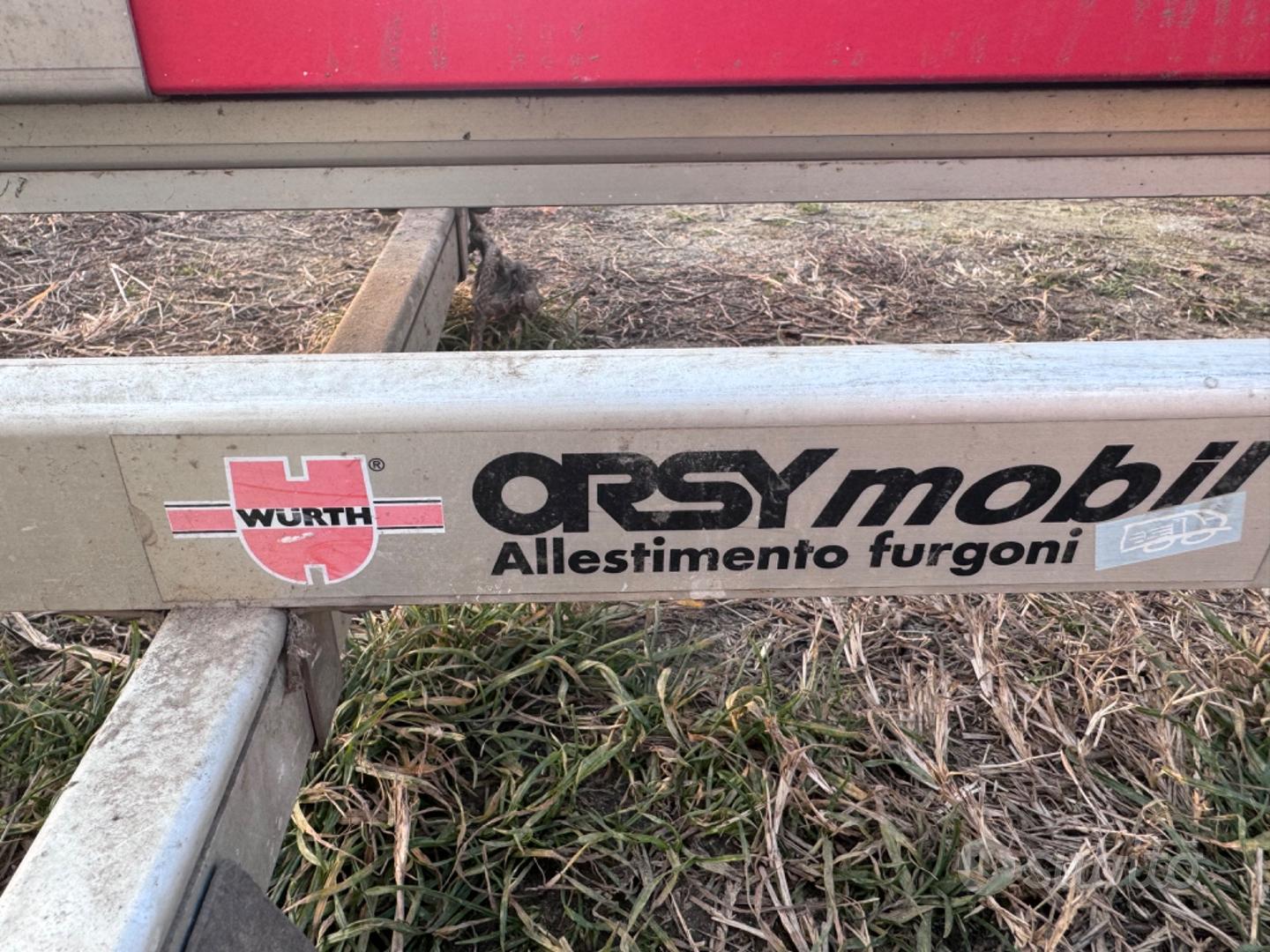 ALLESTIMENTO FURGONE - ORSY MOBIL - WURTH