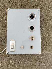 Quadro elettrico per Test funzionamento lampadine