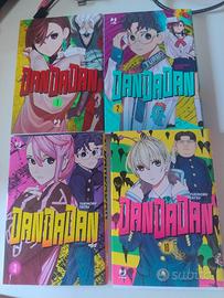 DanDaDan 1 2 3 10 italiano