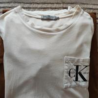 T-shirt Calvin Klein TG M uomo 