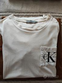 T-shirt Calvin Klein TG M uomo 