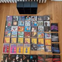 Lotto 50+ CD DVD musicali vari classica porta CD